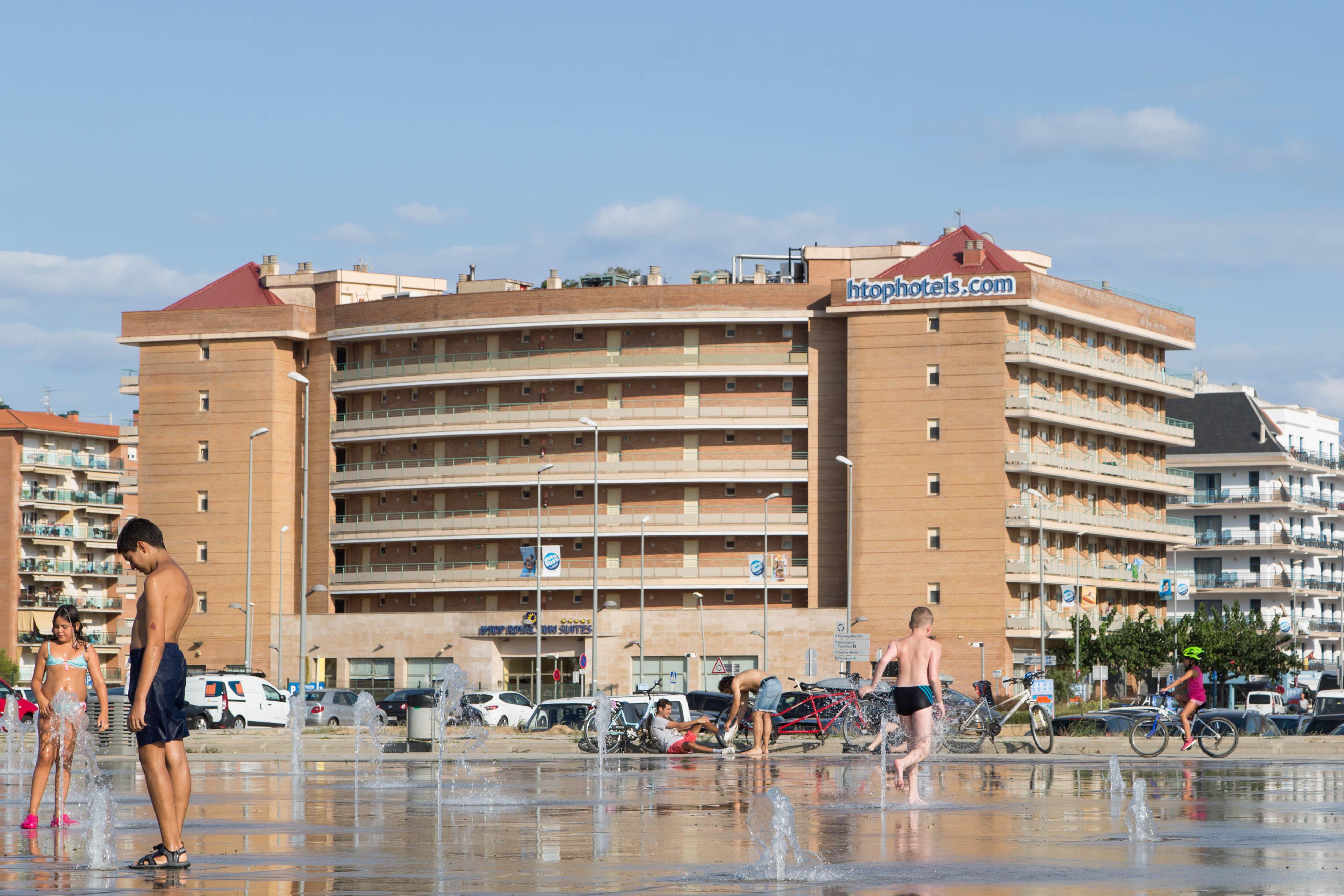Htop Royal Sun Suites #Htopfun Santa Susana Exterior foto